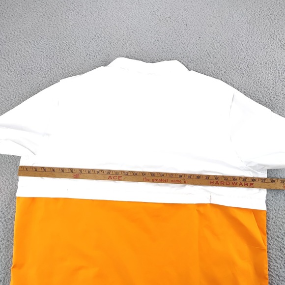 Tennessee Volunteers Jacket Mens 2XL Orange Team Issued Nike On Field 1/4 Zip - Picture 13 of 16